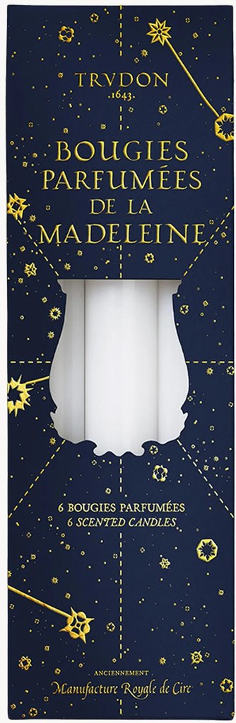 Set di 6 candele profumate fatte a mano Abete (conifera, mirra e incenso)