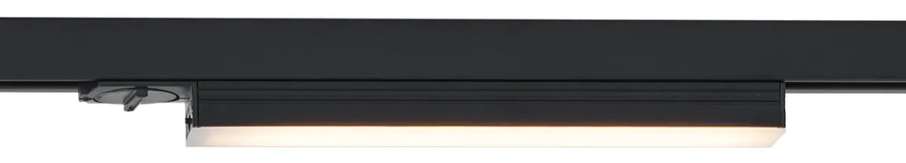 Lampada da soffitto moderna nera per sistema di illuminazione a binario monofase 5W 400 lm 2700-4000K - Iconic Tsiri
