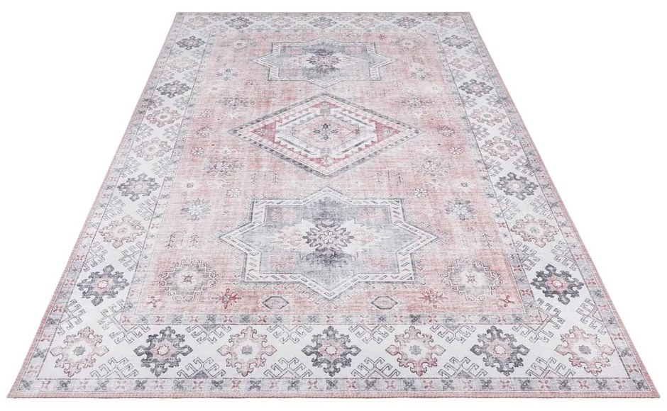 Tappeto rosa chiaro , 120 x 160 cm Gratia - Nouristan