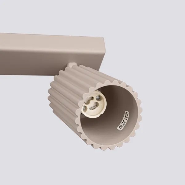 Brilagi - Faretto CRESTO 2xGU10/10W/230V taupe