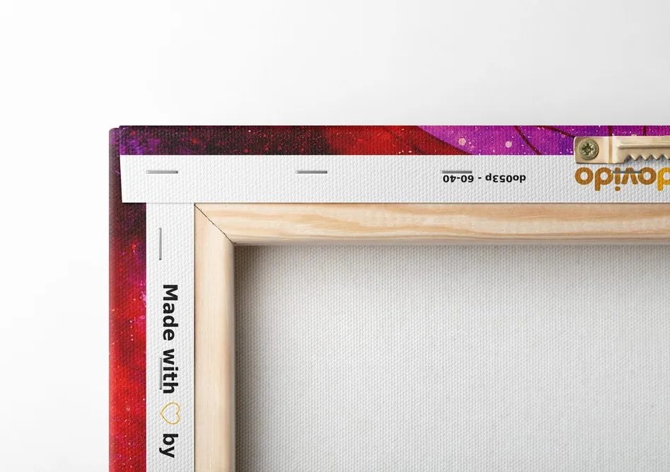 Quadro su tela – Albero della vita magico in tonalità pastello
