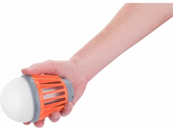 Extol - Lampada portatile a LED con trappola per insetti LED/3W/2000 mAh/3,7V IPX6