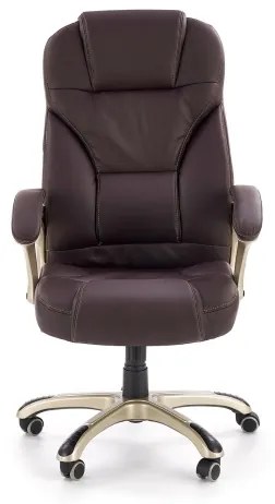 Sedia da ufficio PINU marrone scuro