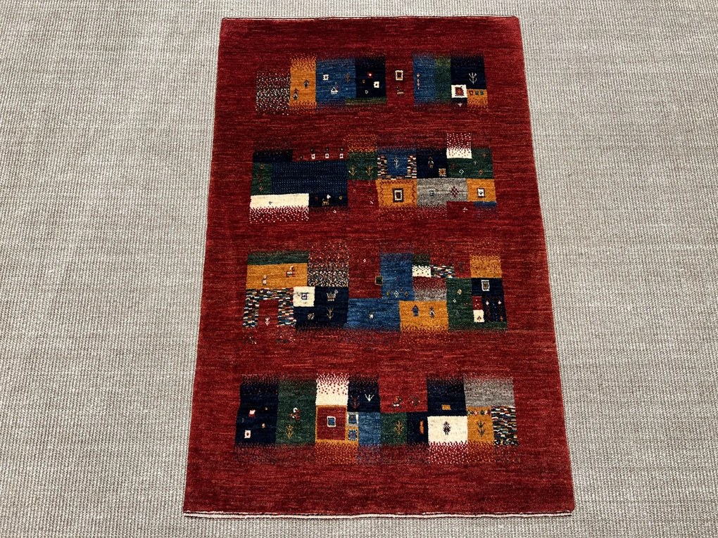 Loribaft Tappeto persiano 80x120 (Iran) Annodato A Mano