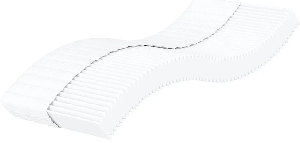 Materasso İn Schiuma Per Bambini Bianco 80x160 Cm Durezza H2 H3 /