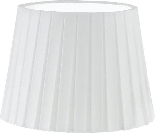 Brilagi - Lampada da tavolo CERIA 1xE14/40W/230V Ø 25 cm rame/bianco