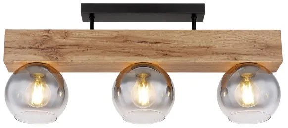 Globo 15656-3D - Plafoniera MOITAS 3xE27/40W/230V