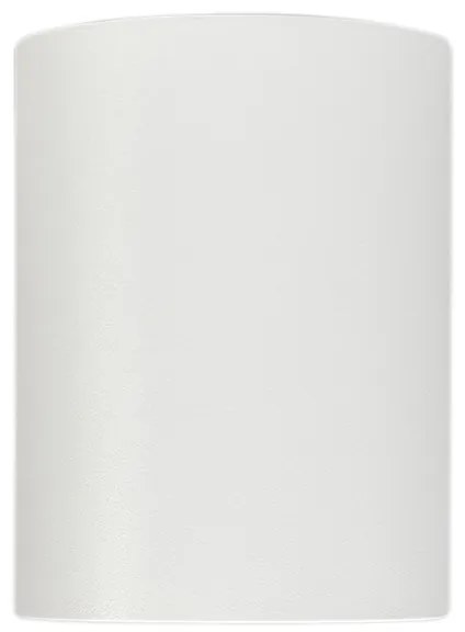 Set di 4 faretti orientabili e inclinabili bianchi - Rondoo up