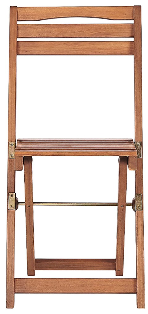 Set bistrot da giardino in legno di acacia LENOLA Beliani