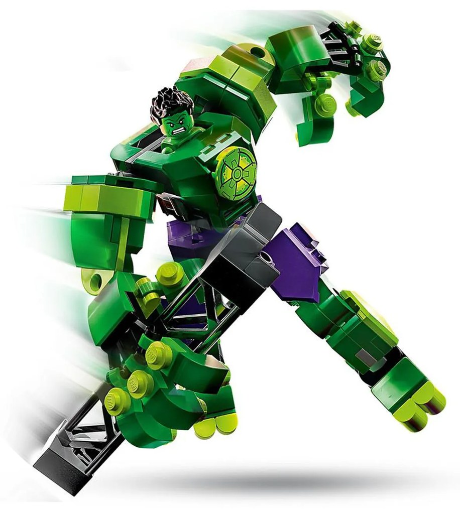 Armatura mech di Hulk da costruire Lego