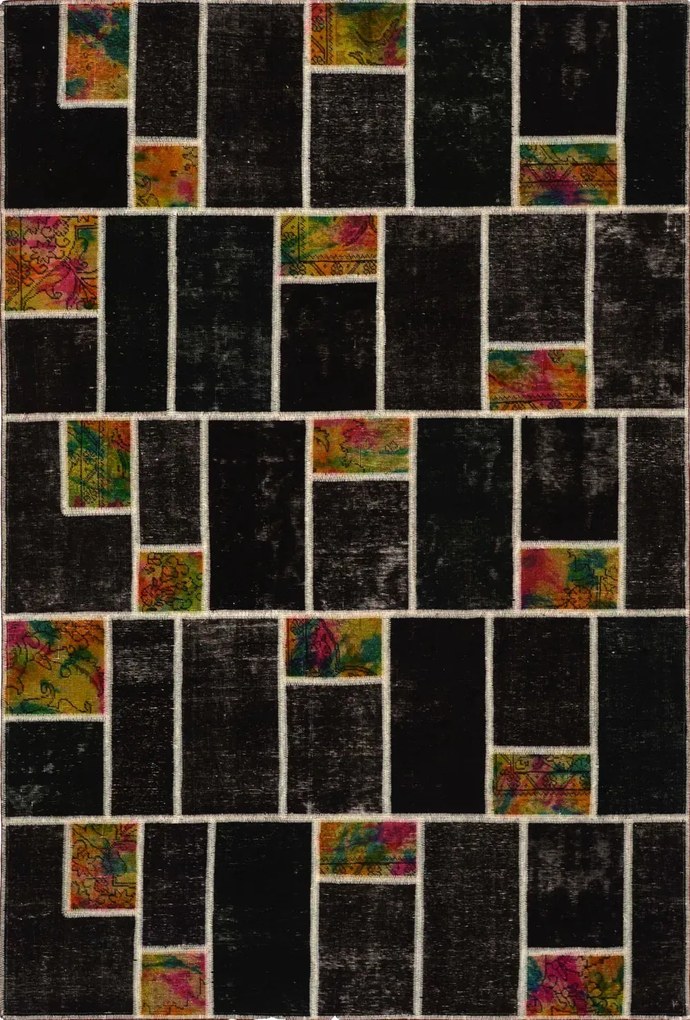Patchwork Tappeto persiano 300x200 (Iran)