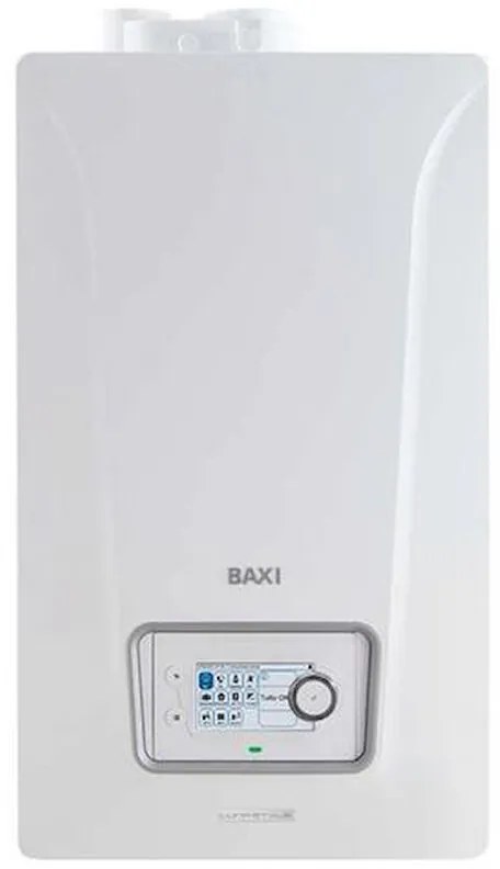 BAXI LUNA STYLE 1.24 Caldaia murale a condensazione per solo riscaldamento gpl e metano codice prod: A7754009