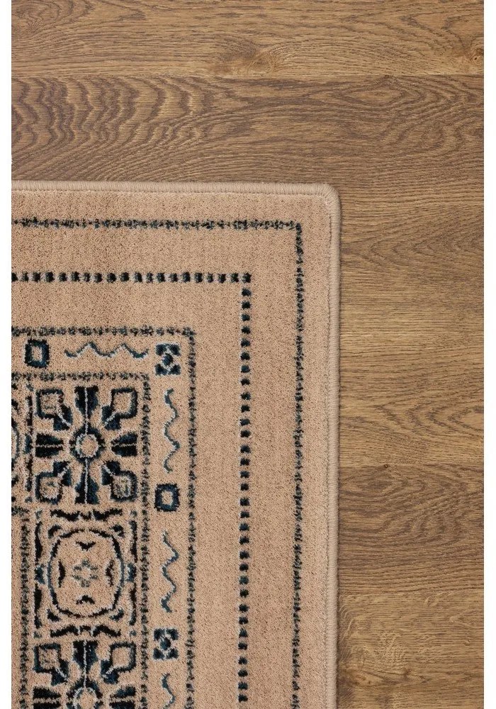 Tappeto in lana beige 200x300 cm Joanne - Agnella