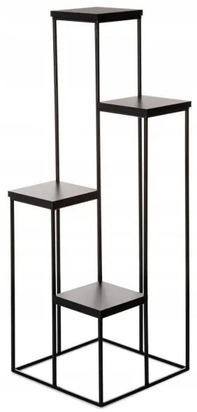 Portafiori KASKADA 110x40 nero