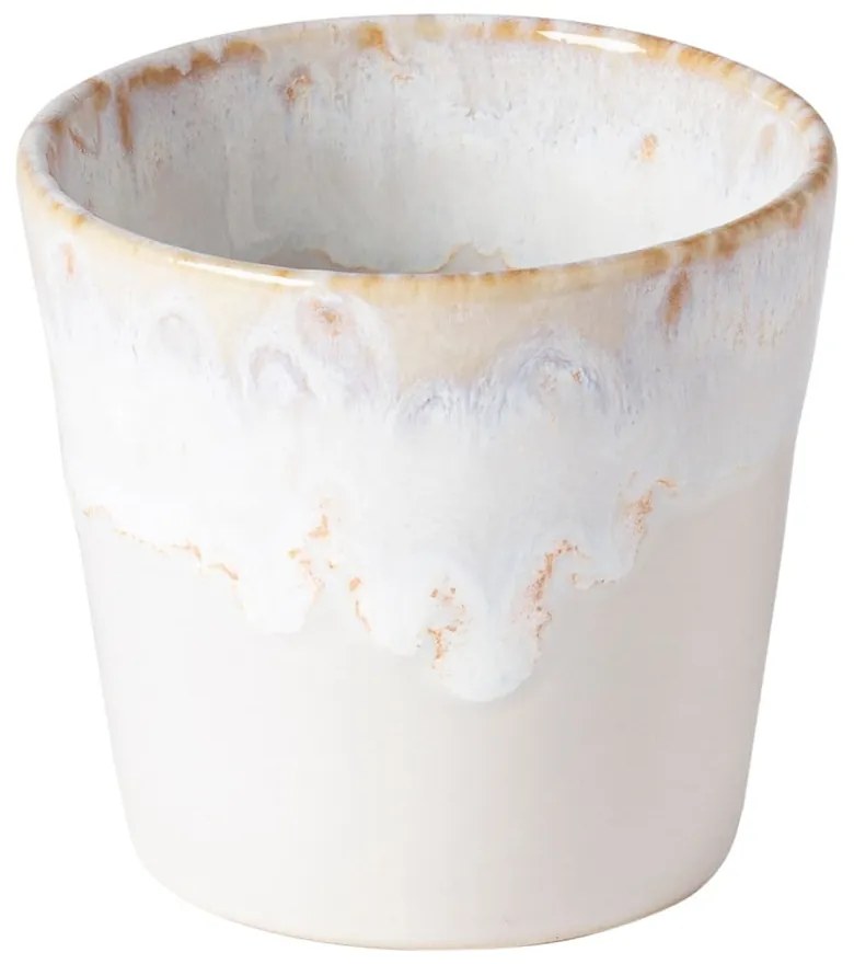 Tazza in gres beige e bianco 210 ml Grespresso - Costa Nova