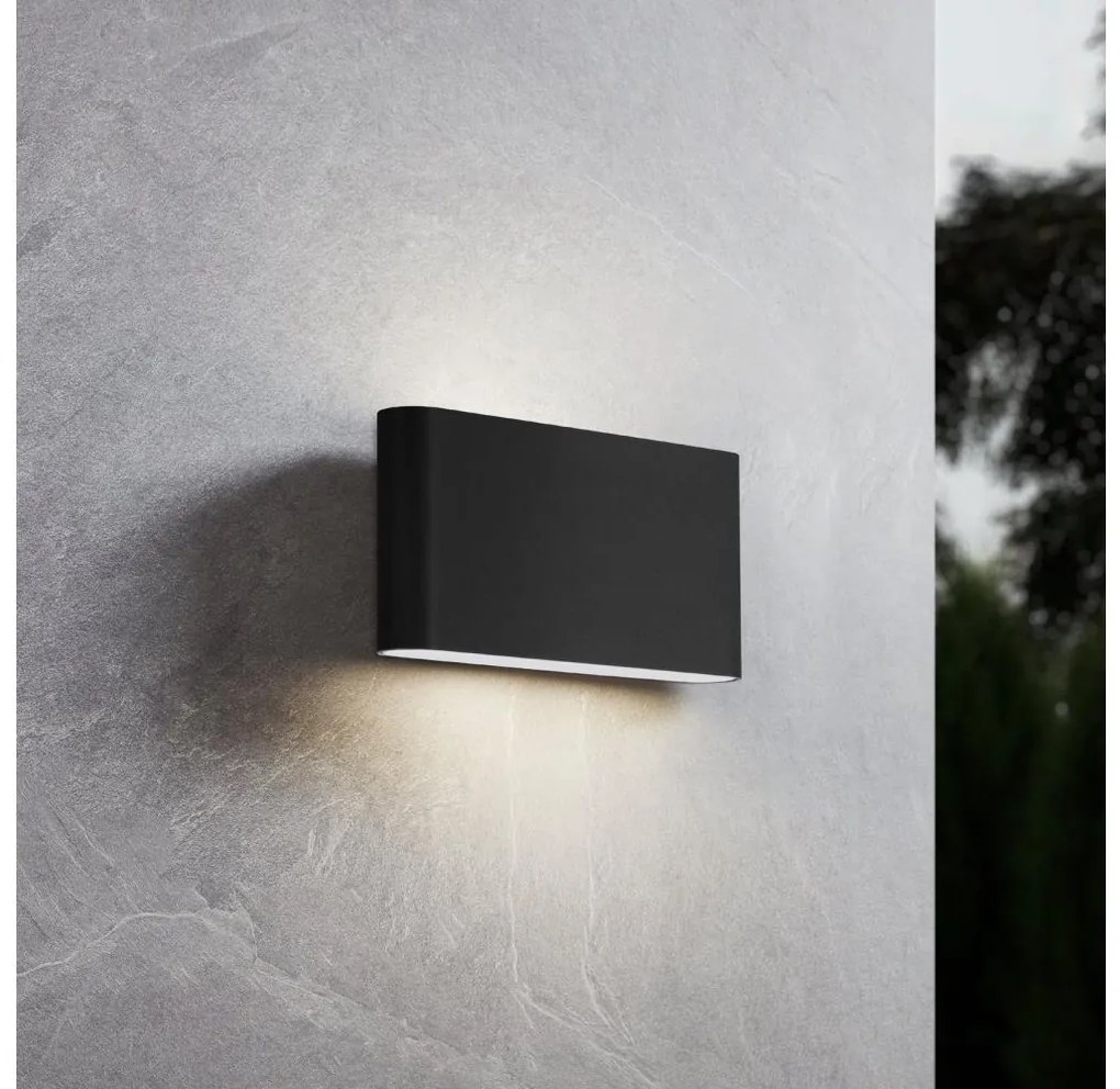 Eglo 901026 - Applique a LED da esterno GRUTTI 2xLED/5,8W/230V IP65