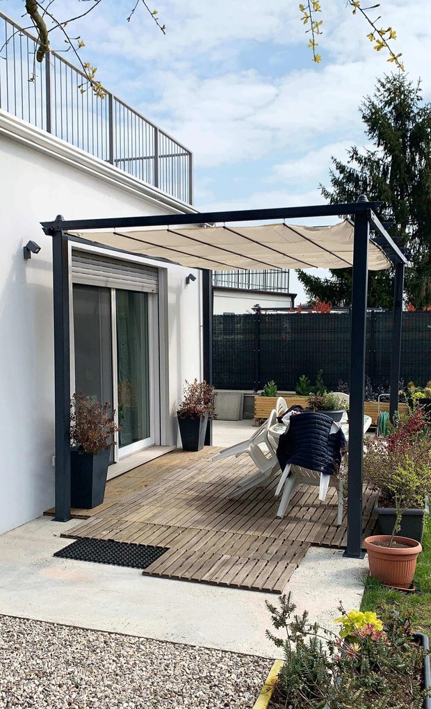 ARON - gazebo da giardino 3 x 4 m