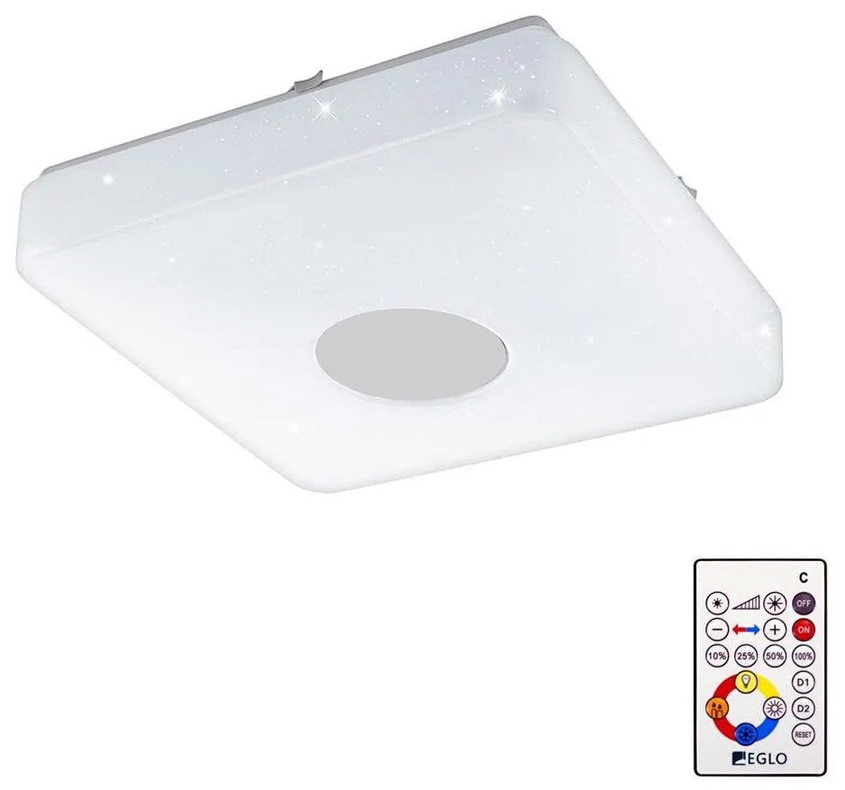Eglo 95975 - Plafoniera LED dimmerabile LED VOLTAGO 2 LED/20W/230V