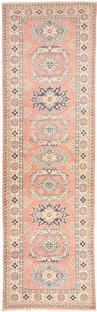 Kazak Tappeto orientale 300 x 90 (Pakistan) Annodato A Mano