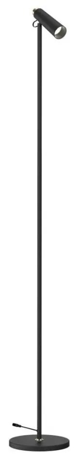 Immax 08993L - Lampada da terra dimmerabile a LED TIT LED/6W/230V nero