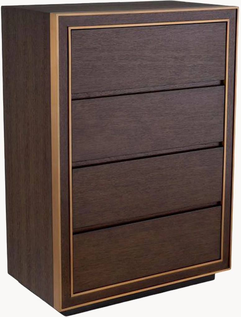 Cassettiera in legno Camelot