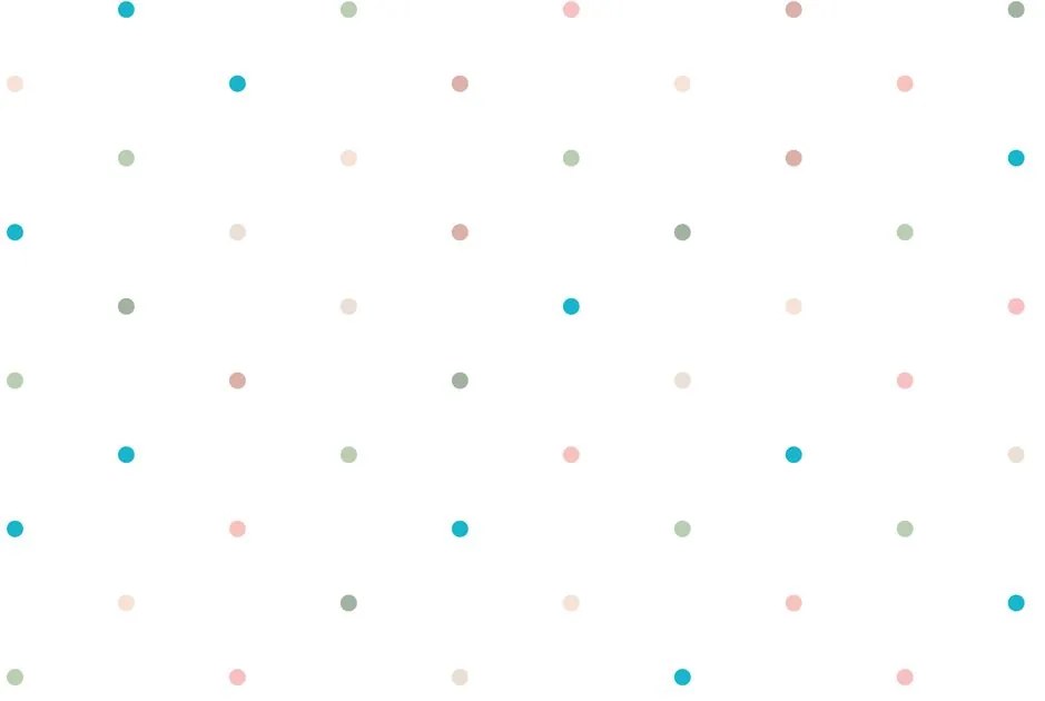Carta da parati – Piccoli punti colorati