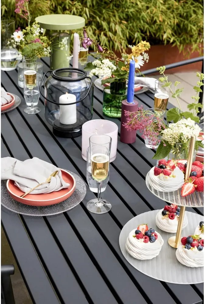 Lampada da tavolo dimmerabile a LED verde con paralume in metallo (altezza 28 cm) BringMe - Hübsch