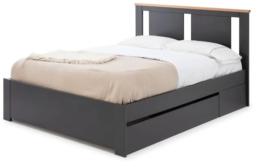 Cassetto grigio antracite 137 x 147 cm Enara - Marckeric