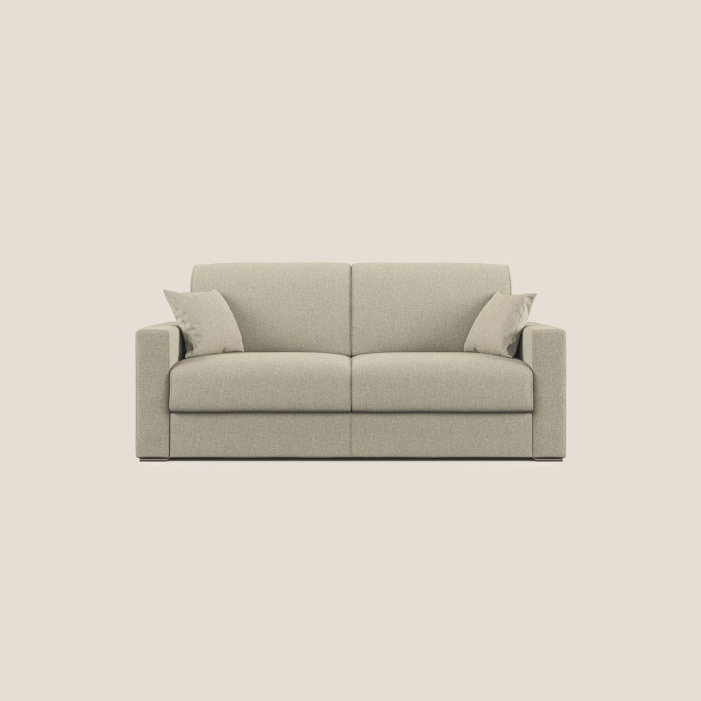 Best Divano letto matrimoniale in tessuto smacchiabile QuickClean T08