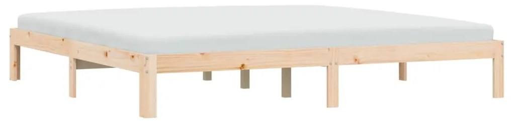 Giroletto 200x200 cm in legno massello di pino