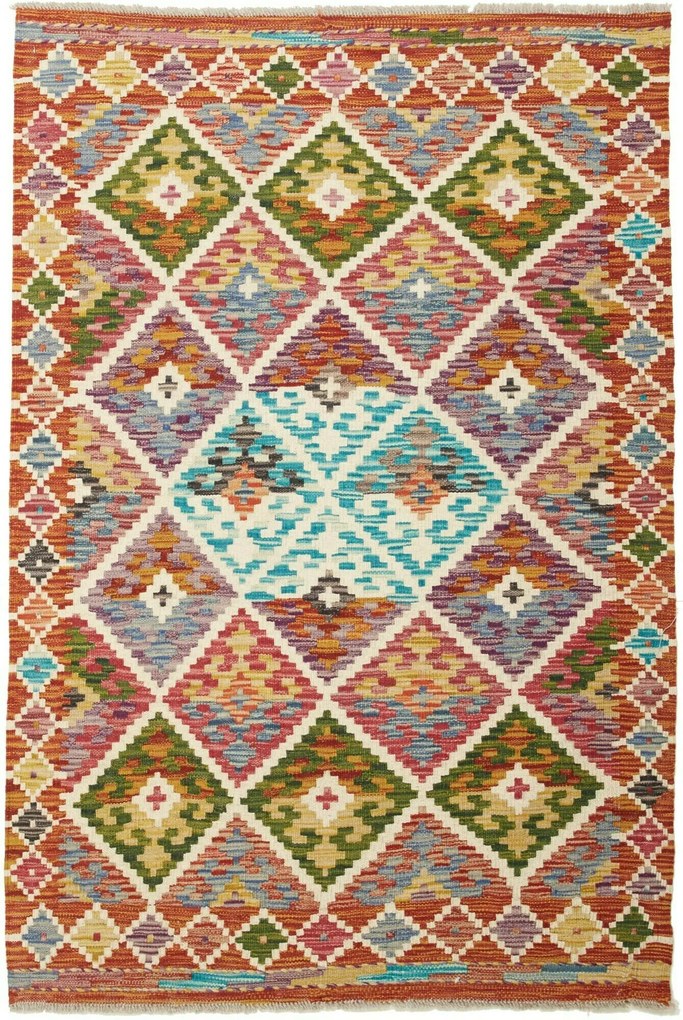 Kilim Tappeto orientale 150 x 100 (Pakistan) Tessuto A Mano