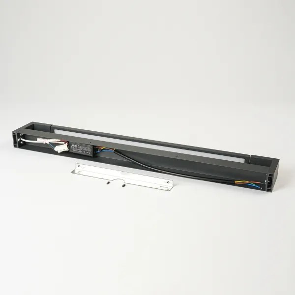 Brilagi - Illuminazione per specchio LED da bagno AQUA LINE LED/18W/230V 60 cm IP44 antracite