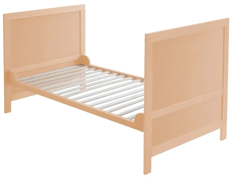 Lettino in colore naturale 70x140 cm - Roba