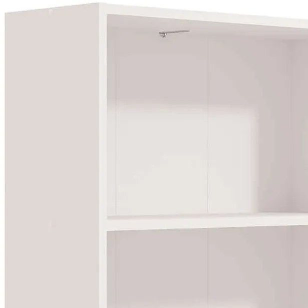 MADDIE - libreria cinque ripiani moderno minimal in legno