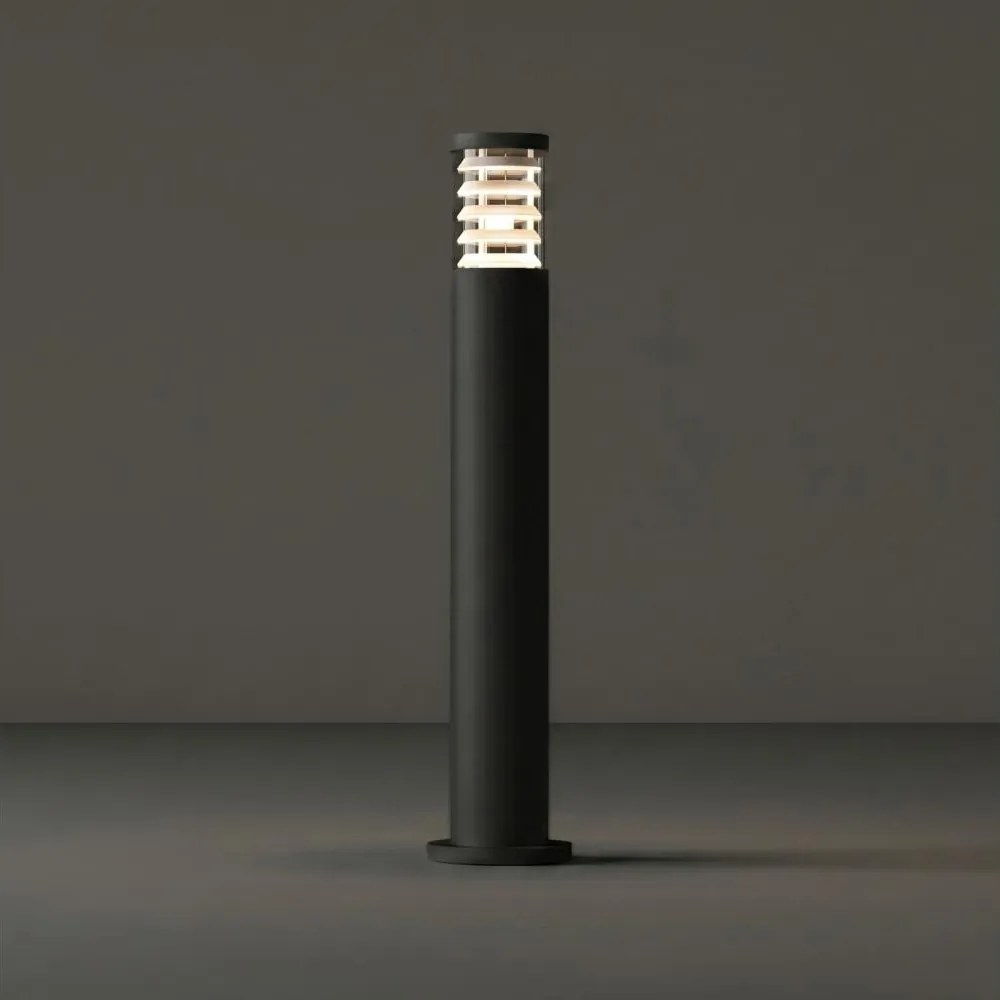 Ideal Lux - Lampada da esterno TRONCO 1xE27/42W/230V 80 cm IP65 nera