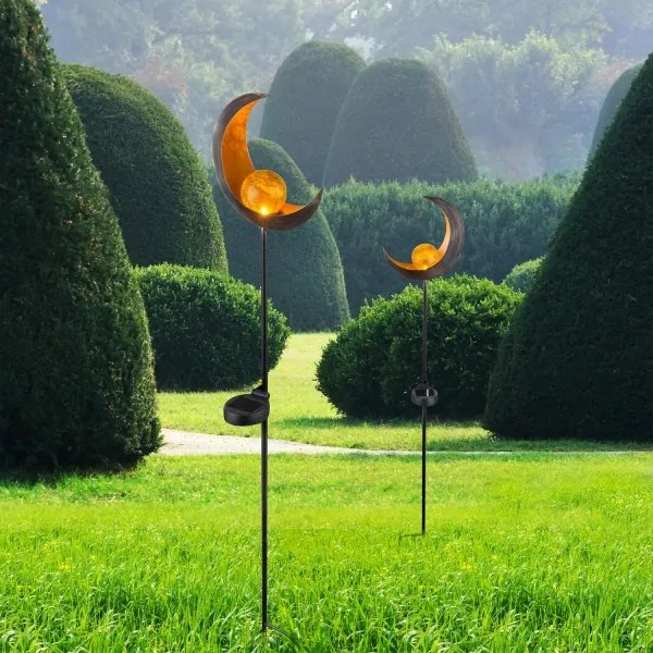 Globo 33466 - Lampada solare LED SOLAR LED/0,02W/3V 600mAh IP44 bronzo