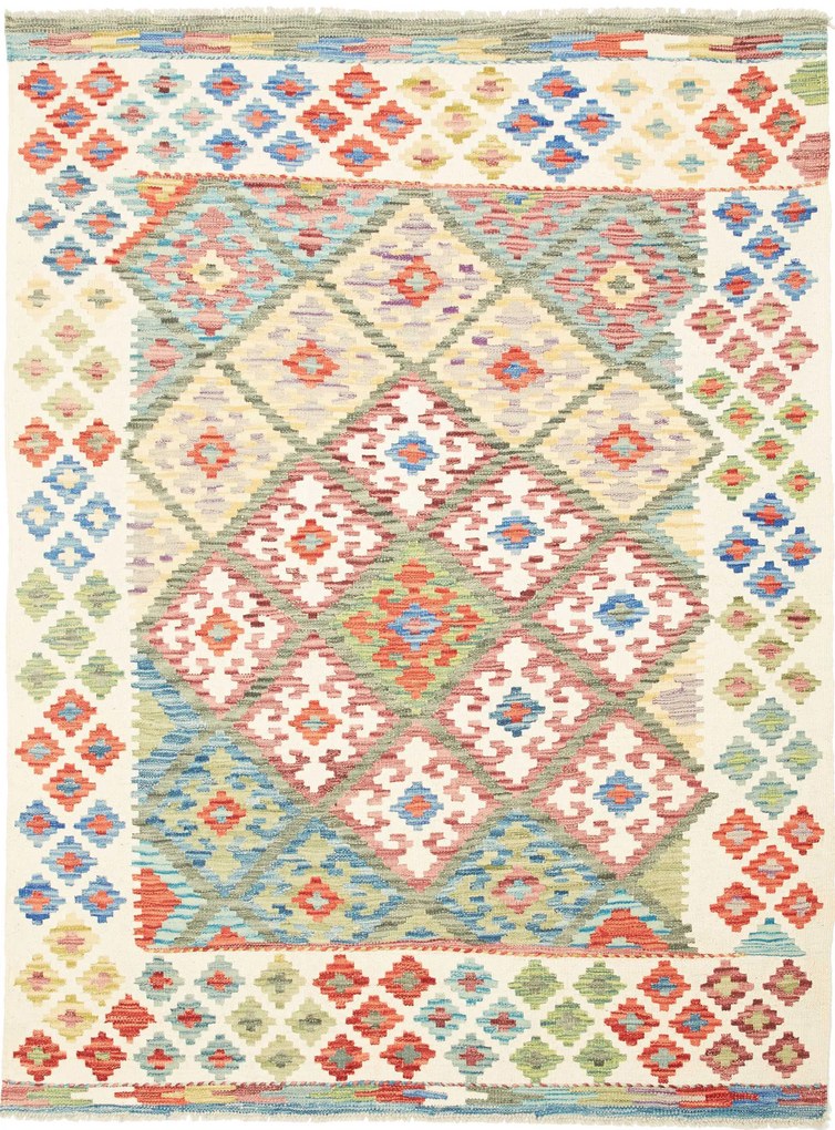 Kilim Tappeto orientale 130x180 (Pakistan) Tessuto A Mano