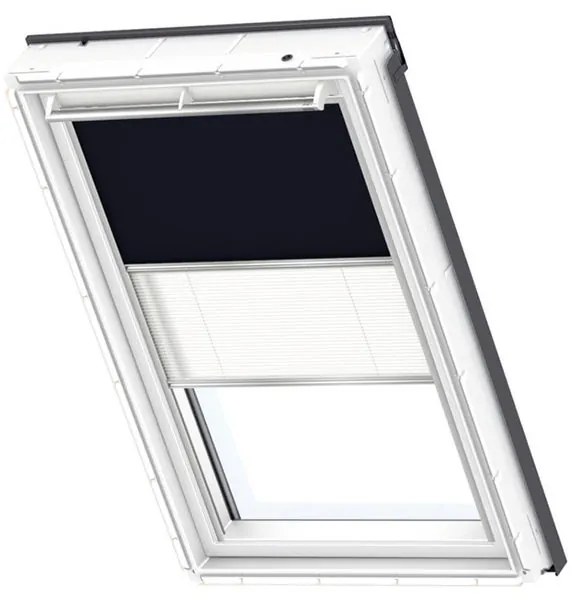 Tenda per finestra da tetto oscurante e filtrante VELUX DFD M08 1100S L 78 x H 140 cm blu