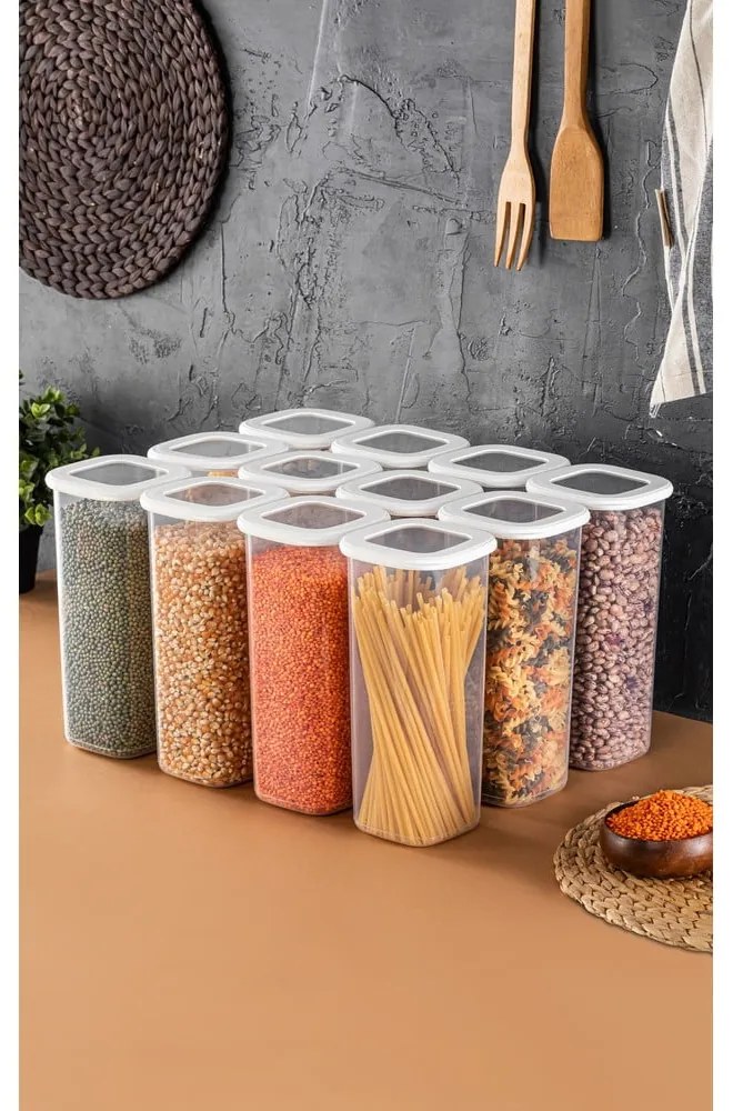 Dózy na potraviny 12 ks Fresco – Hermia