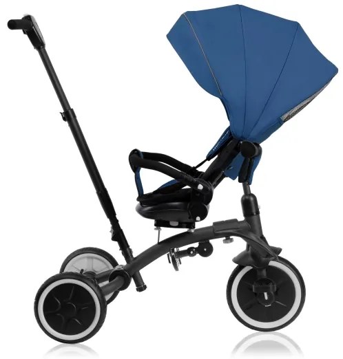 Lionelo - Triciclo per bambini TRIS PLUS Blu Denim