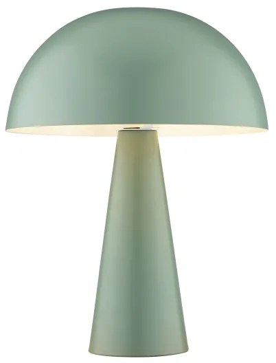 Brilliant - Lampada da tavolo SIGRUN 1xE14/28W/230V verde