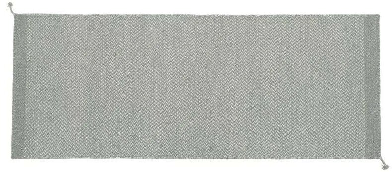 Muuto - Ply Rug 200x80 Grey Muuto