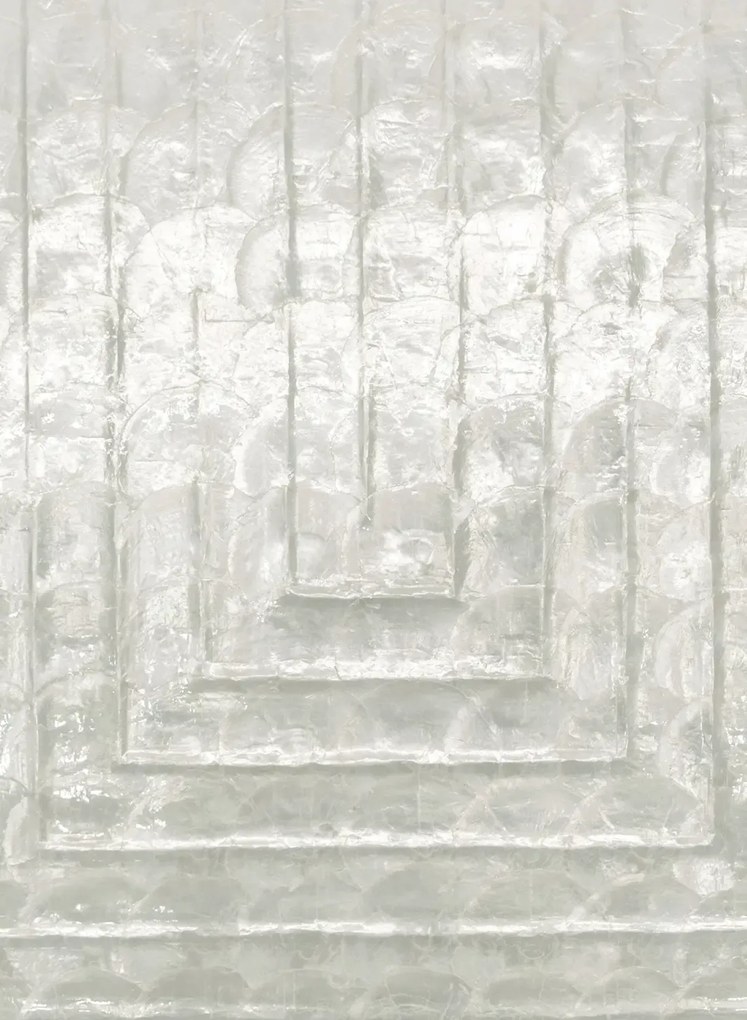 Arte Carta da parati Cornice - Pearl