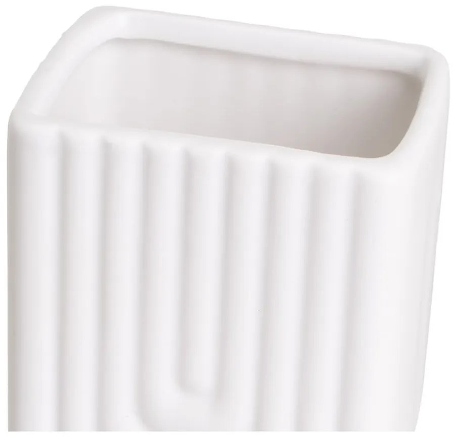 Set di accessori per il bagno bianco in ceramica – Casa Selección