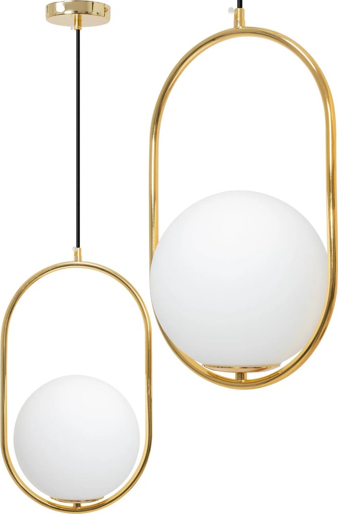 Lampada  APP473-1CP Gold