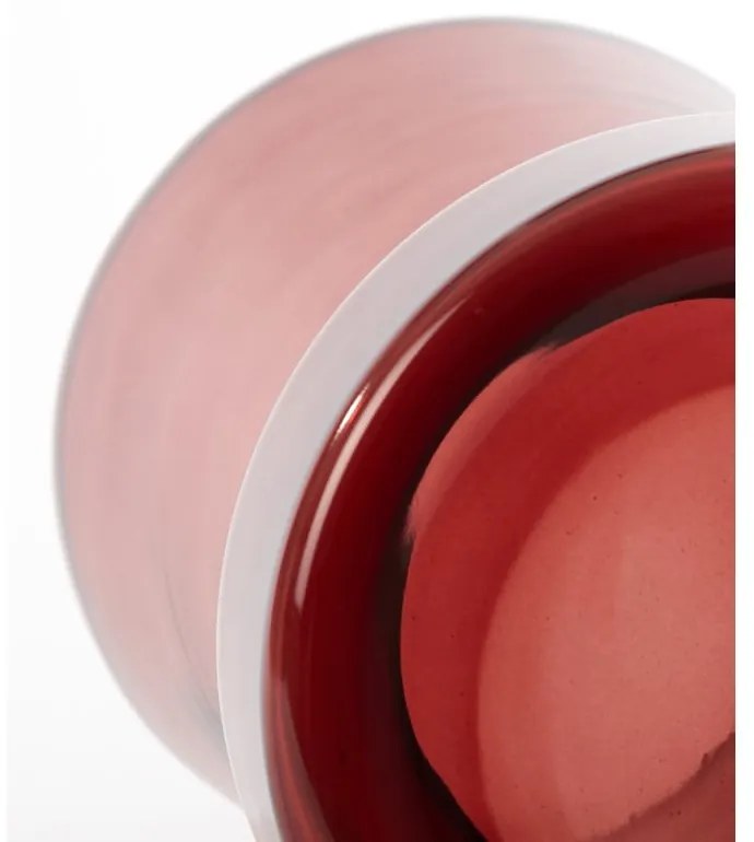 Tavolo rotondo in vetro ø 30 cm Dakwa - Light & Living