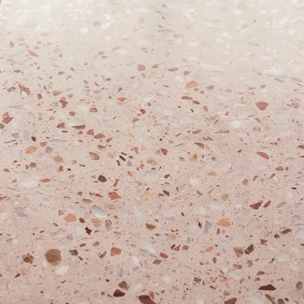 Tikamoon - Paraschizzi Ava in battuto di terrazzo premium pink 120 cm