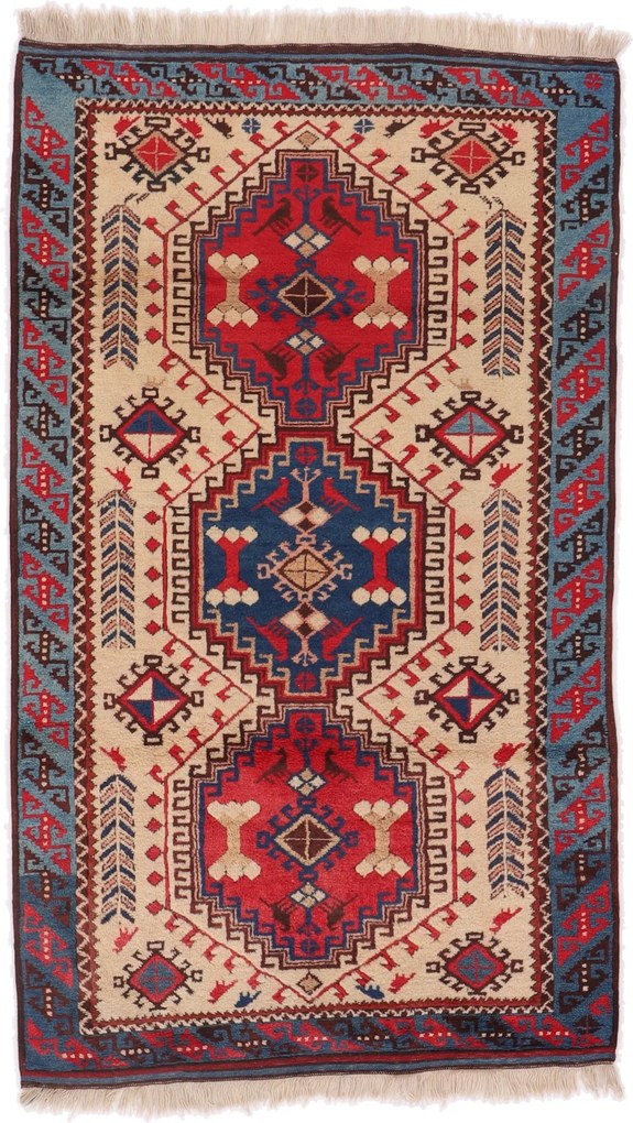 Kars Tappeto persiano 100x170 (Iran) Annodato A Mano