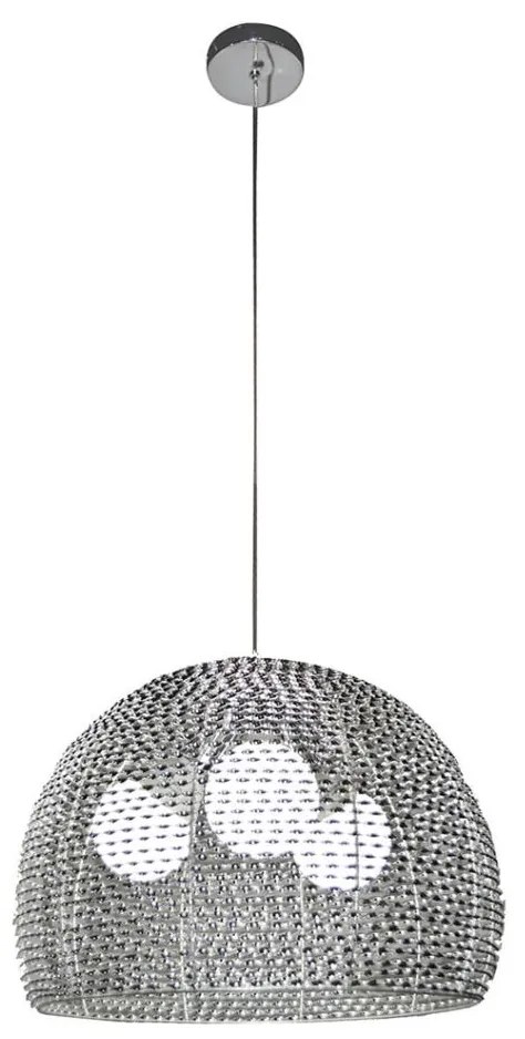 Top Light Davos 50 - Lampadario DAVOS 3xE27/60W/230V cromo lucido