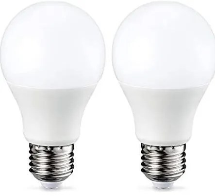 SET 2x Lampadina LED E27/9W/230V 2700K